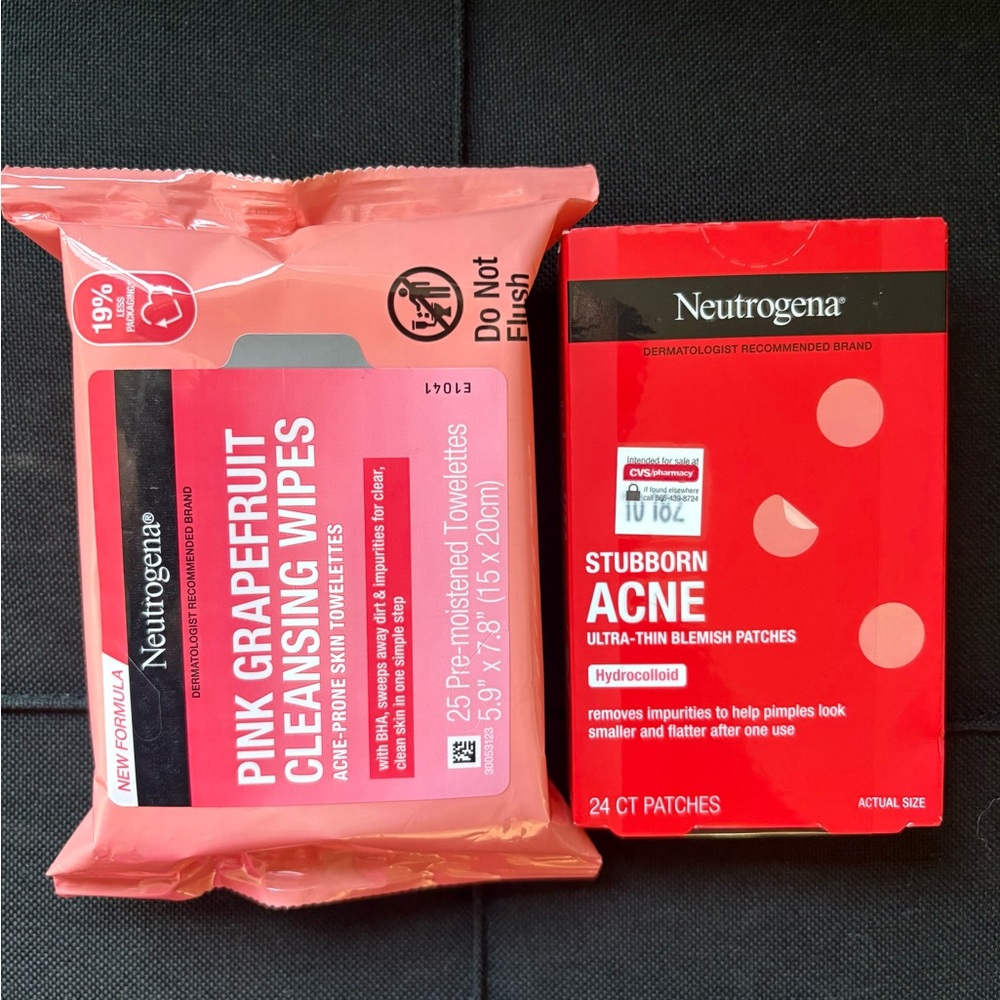 NEUTROGENA SKINCARE BUNDLE